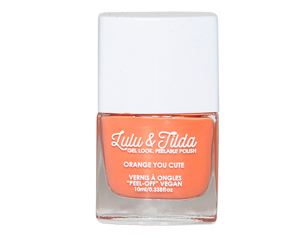 Peelable Nail Polish - Orange You Cute 10ml unboxed de GP Cosmetics