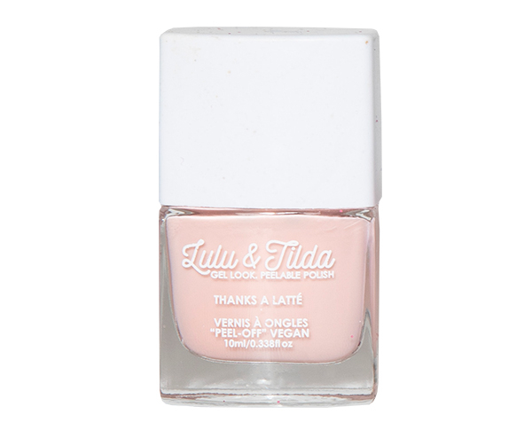 Peelable Nail Polish - Thanks a Latté 10ml unboxed de GP Cosmetics