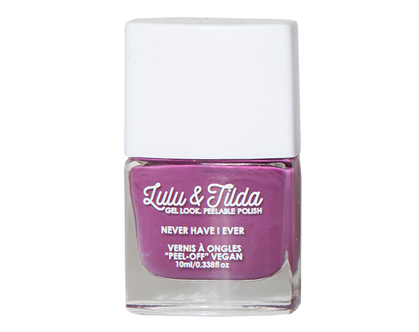Peelable Nail Polish - Never Have I Ever 10ml unboxed de GP Cosmetics