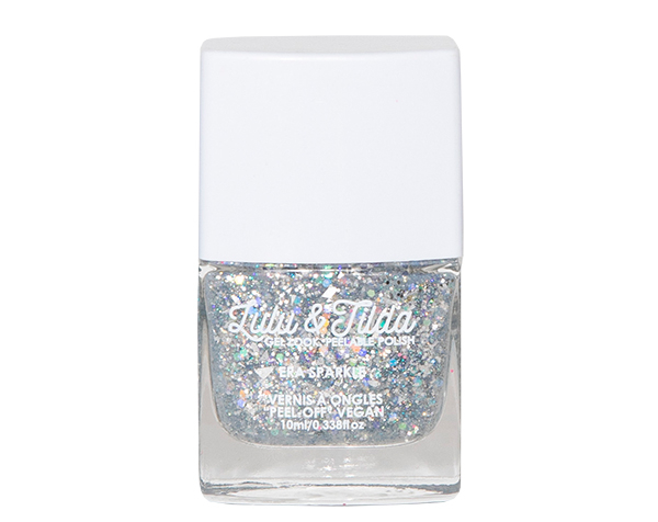 Peelable Nail Polish - Era Sparkle 10ml unboxed de GP Cosmetics