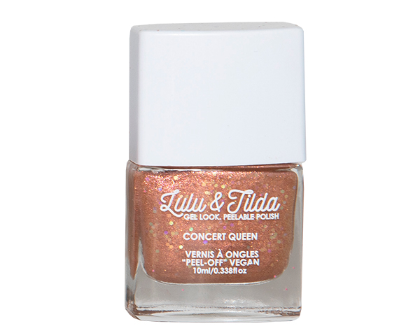 Peelable Nail Polish - Concert Queen 10ml unboxed de GP Cosmetics