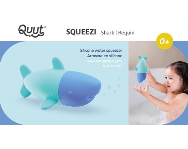 Squeezi Shark de Quut Beach Toys