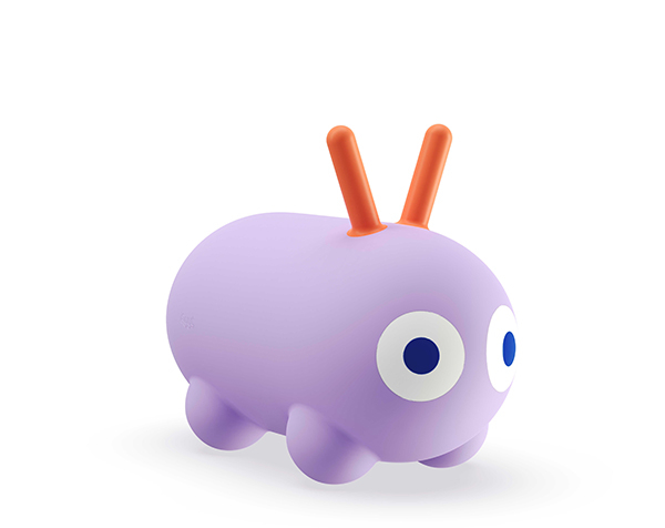 Skippi Lavender de Quut Skippy and Playmat