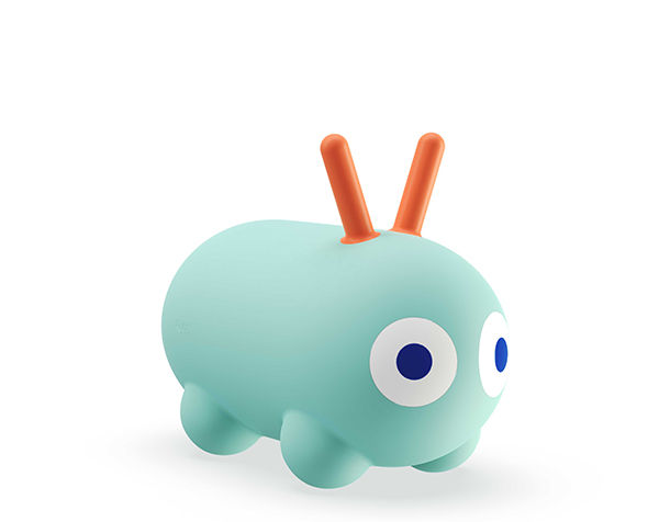 Skippi Minty Green de Quut Skippy and Playmat