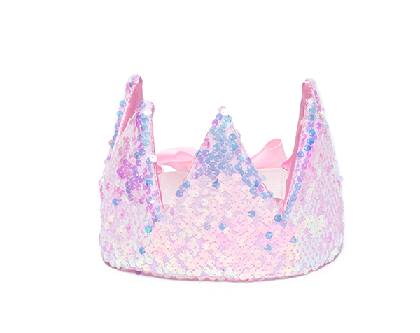 Ombre Sequins Crown de GP Complementos Disfraces