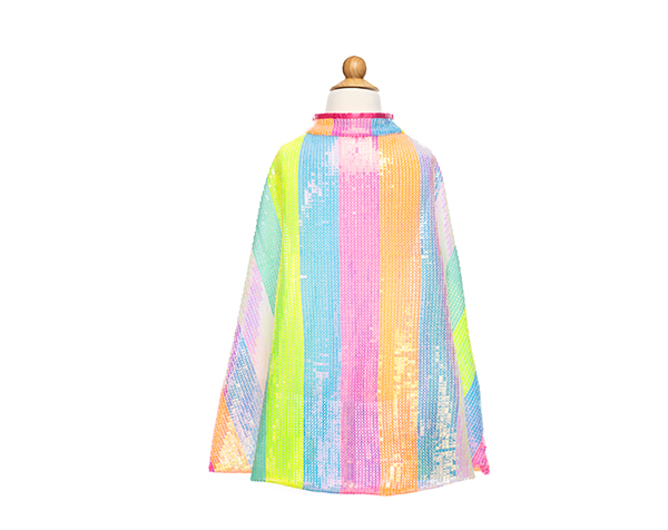 Stripy Sequins Cape Size 4-6 de GP Capas y Tutús
