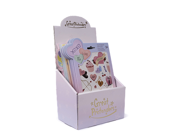 Tattoo/Sticker Earring Display - Empty de GP Stickers y Tattoos