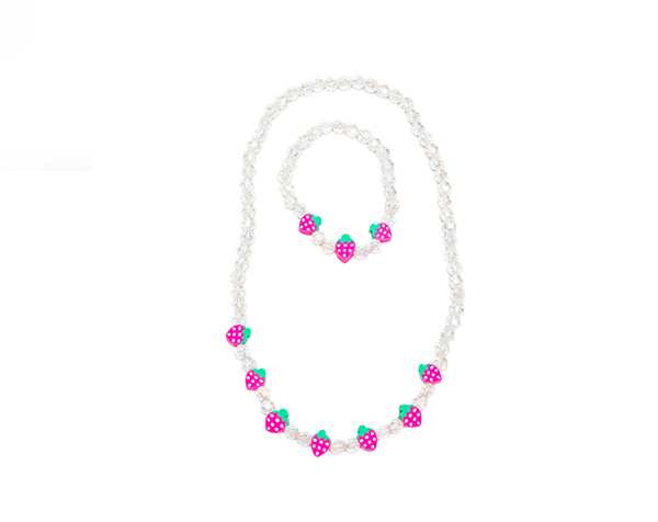 Berry Beautiful Necklace & Bracelet Set 2pc de GP Classic Jowelry