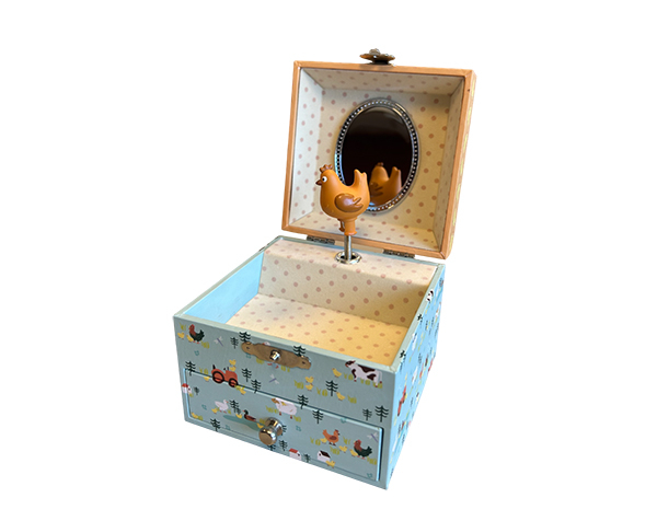 Coffret Musique Cube Ferme de Trousselier