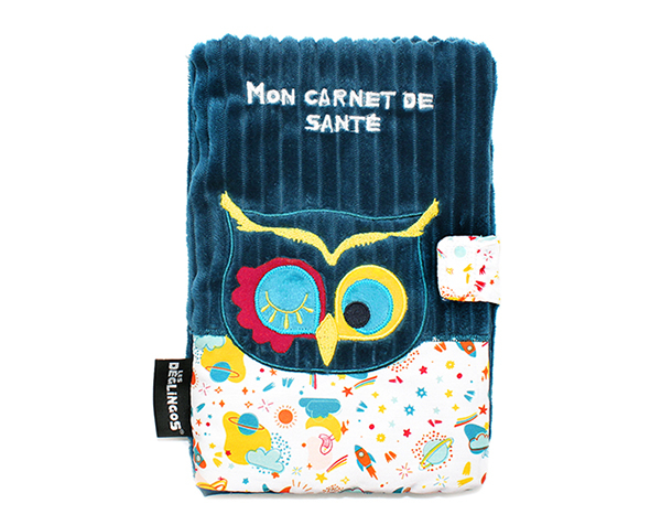 Astros The Owl Health Book Cover  de Les Déglingos