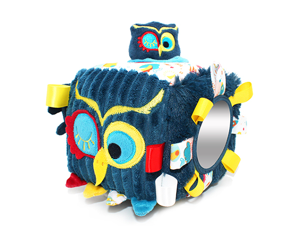 Astros The Owl Activity Cube  de Les Déglingos