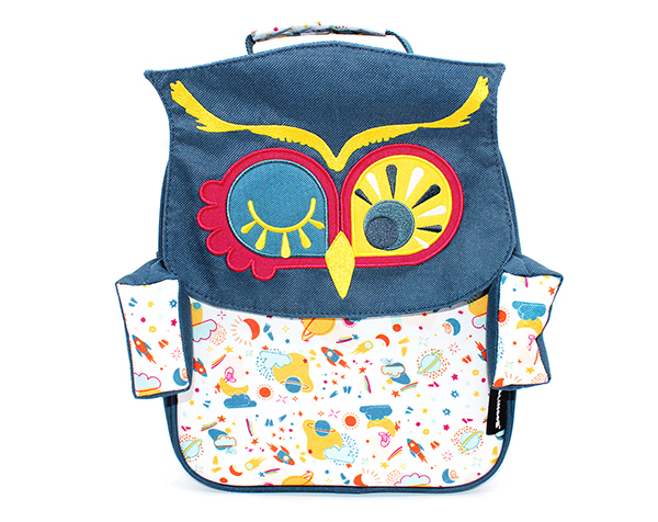 Astros The Owl 32cm Small Backpack  de Les Déglingos