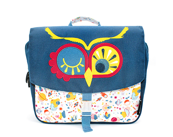Astros The Owl School Bag 32cm  de Les Déglingos