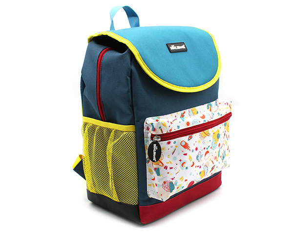 Astros The Owl Backpack With Flap 38Cm  de Les Déglingos