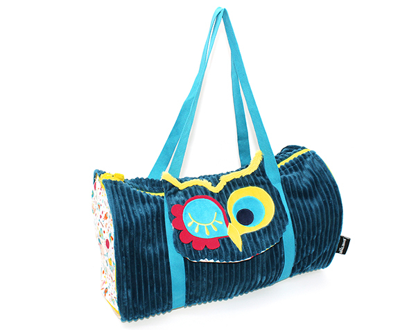 Astros The Owl Week End Bag  de Les Déglingos