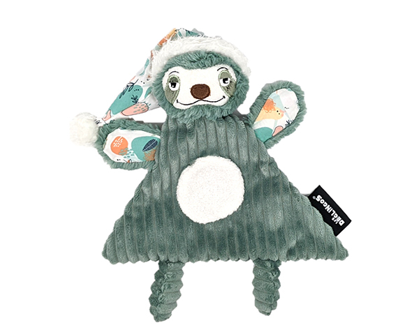 Chillos The Sloth Doudou de Les Déglingos