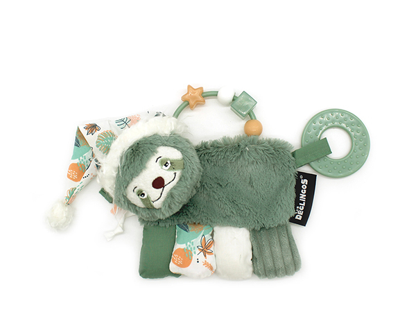 Chillos The Sloth Activity Rattle de Les Déglingos