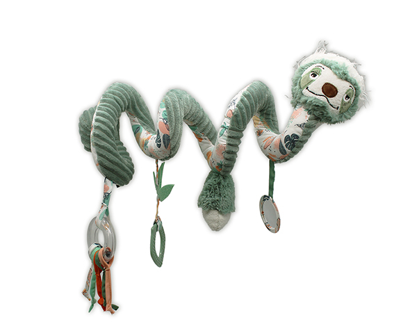 Chillos The Sloth Spiral de Les Déglingos
