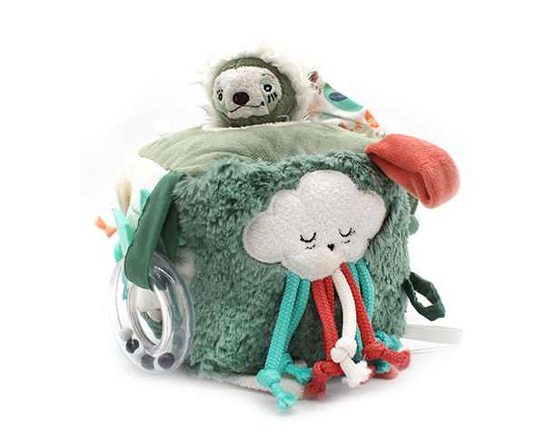 Chillos The Sloth Activity Cube de Les Déglingos