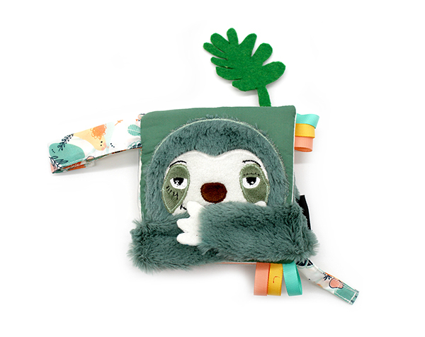 Chillos The Sloth Soft Book de Les Déglingos