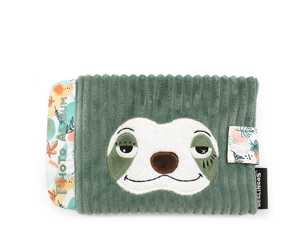 Chillos The Sloth Photo Album de Les Déglingos