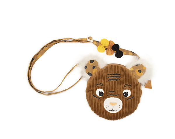 Speculos The Tiger Handbag de Les Déglingos