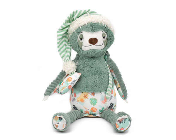 Chillos The Sloth Plush Original de Les Déglingos