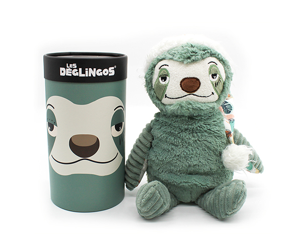Chillos The Sloth Big Simply in Box de Les Déglingos