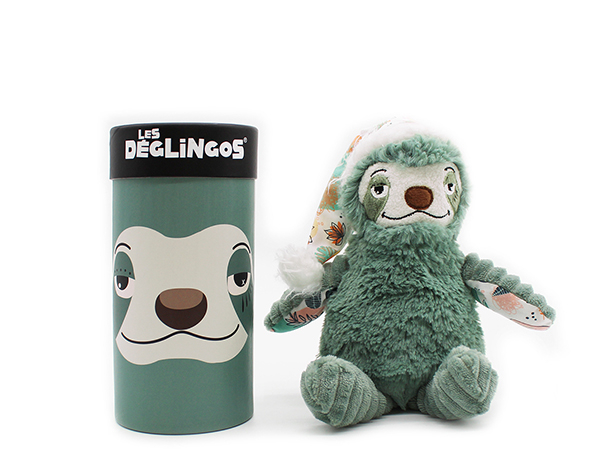 Chillos The Sloth Small Simply in Box de Les Déglingos