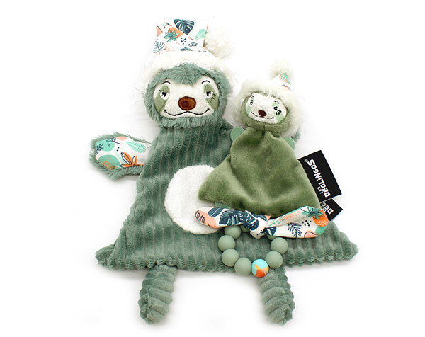 Chillos The Sloth Gift Baby + Mini Baby de Les Déglingos
