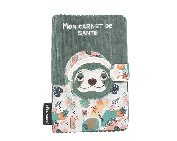 Chillos The Sloth Health Book Cover de Les Déglingos