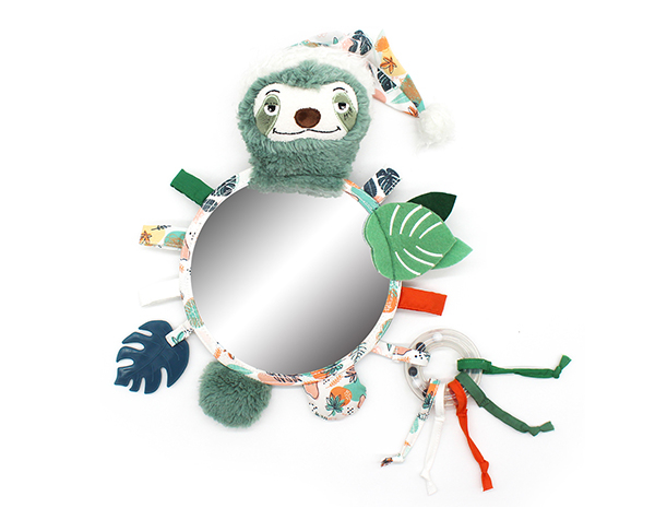 Chillos The Sloth Big Activity Mirror de Les Déglingos
