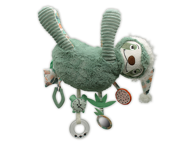 Chillos The Sloth Activity Plush de Les Déglingos
