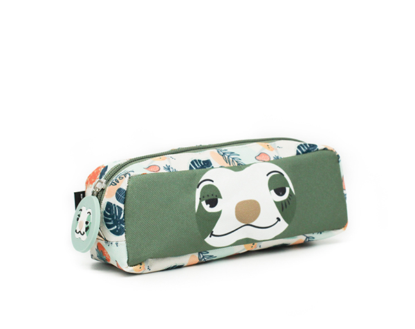 Chillos The Sloth Pencil Case 1 Zip de Les Déglingos