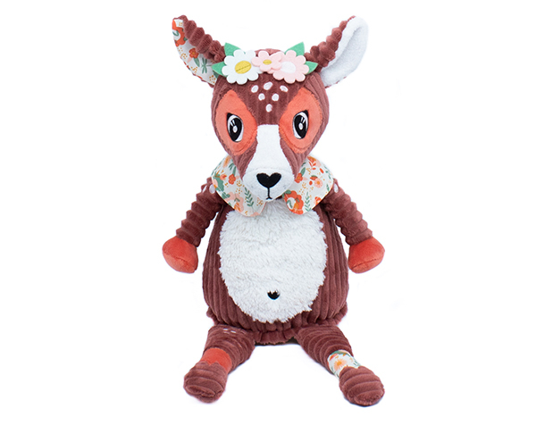 Melimelos The Deer Plush Original de Les Déglingos
