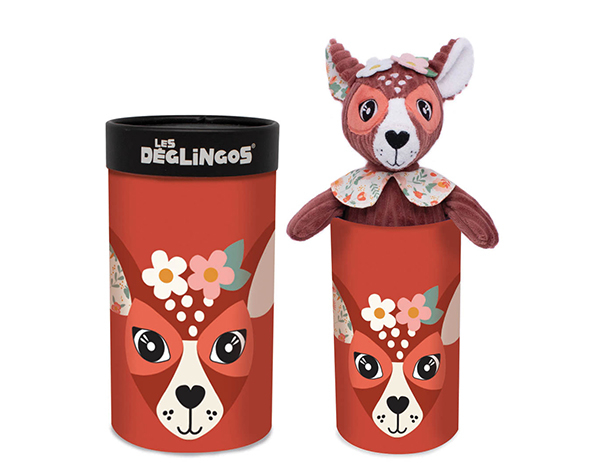 Melimelos The Deer Plush Big Simply in Box de Les Déglingos