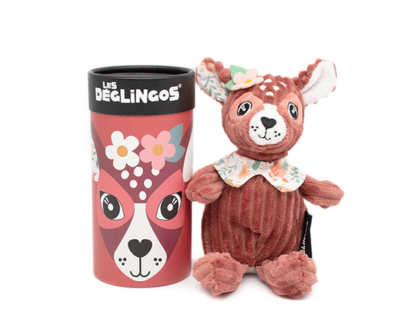Melimelos The Deer Plush Small Simply  de Les Déglingos