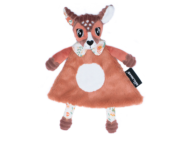 Melimelos The Deer Baby Comforter de Les Déglingos