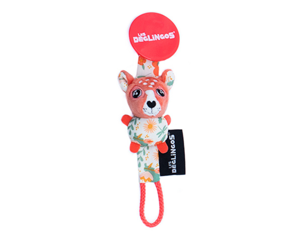 Melimelos The Deer Pacifier Clip de Les Déglingos