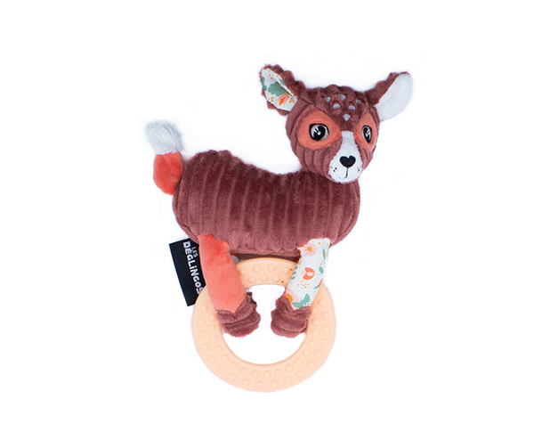 Melimelos The Deer Chewing Toy  de Les Déglingos