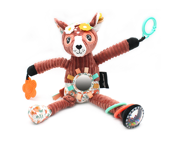 Melimelos The Deer On The Go Activity Plush  de Les Déglingos