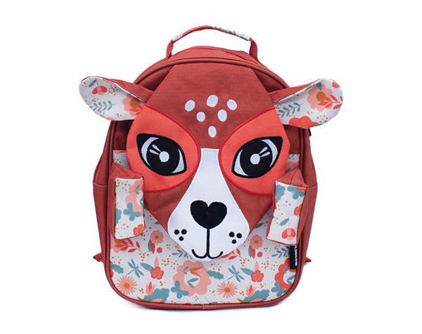 Melimelos The Deer Small Backpack 32 cm de Les Déglingos