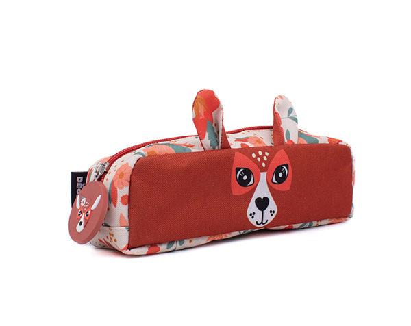 Melimelos The Deer Animal Face Pencil Case 1 Zip de Les Déglingos