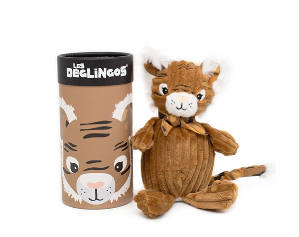 Speculos The Tiger Plush Small Simply de Les Déglingos