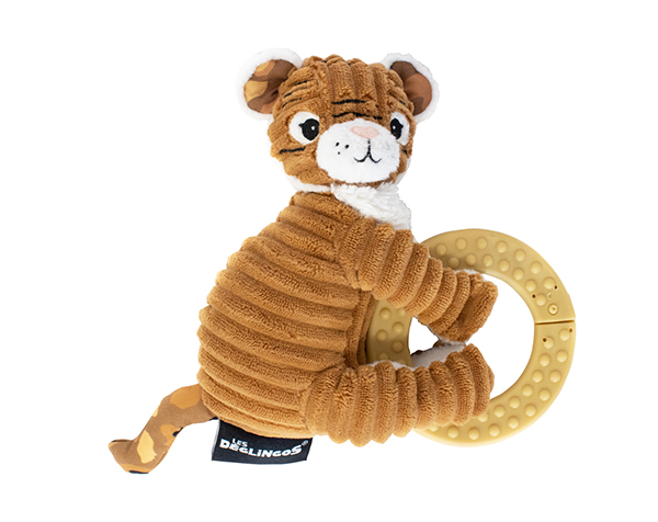 Speculos The Tiger Chewing Toy de Les Déglingos