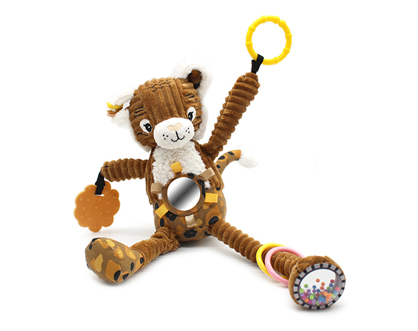 Speculos The Tiger On The Go Activity Plush de Les Déglingos