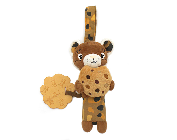 Speculos The Tiger Wind Chime de Les Déglingos