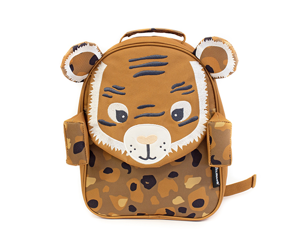Speculos The Tiger Small Backpack 32 cm de Les Déglingos