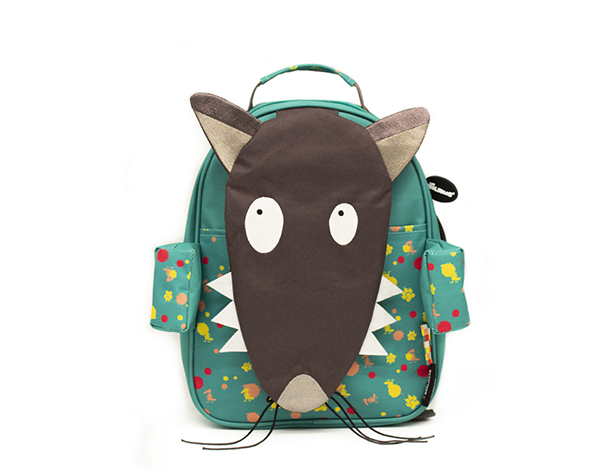 Loup X Small Backpack 32 cm de Les Déglingos