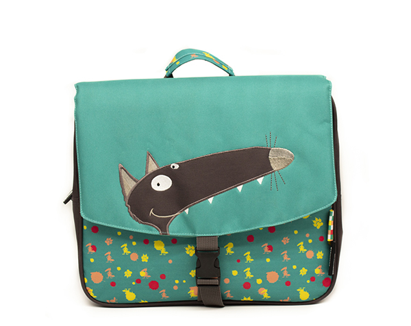 Loup X School Bag 32 cm de Les Déglingos